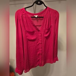 Women's Pink Blouse